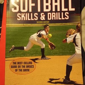 Book; Softball Skills and Drills